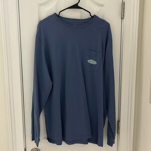 Vineyard Vines men’s Blue XL long sleeve shirt. Hardly worn